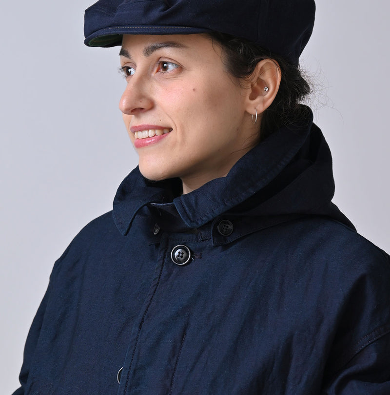 45R Back Sateen × Nylon Fleece 908 Canadian Mods Coat - Image 9