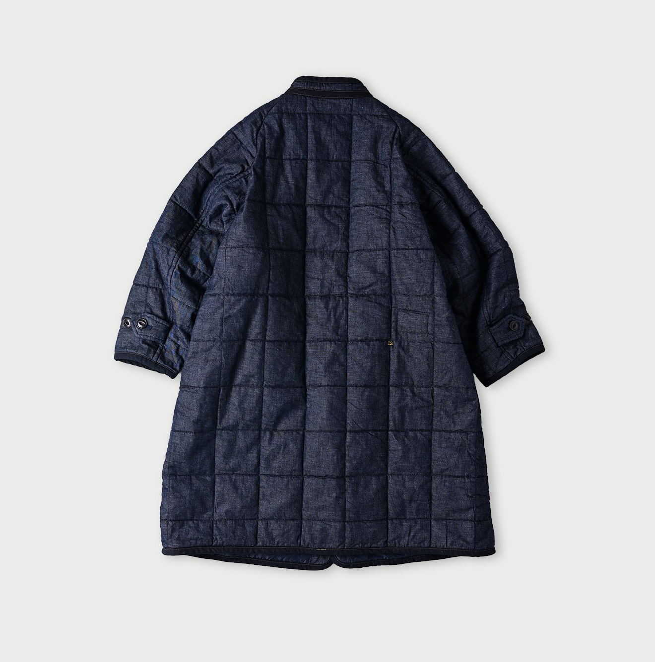 45R 45 Petit Denim Nylon Coat