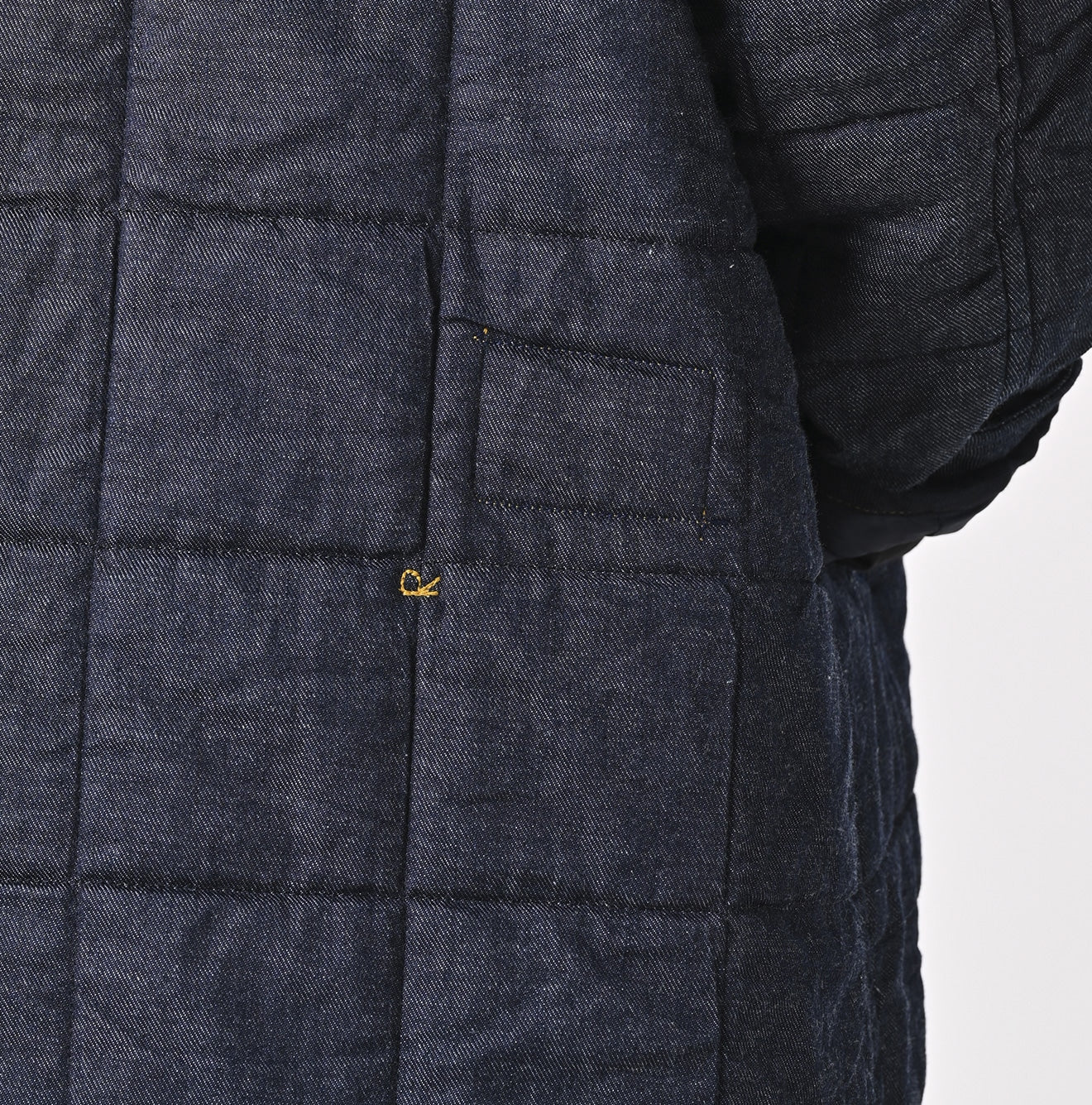 45R 45 Petit Denim Nylon Coat