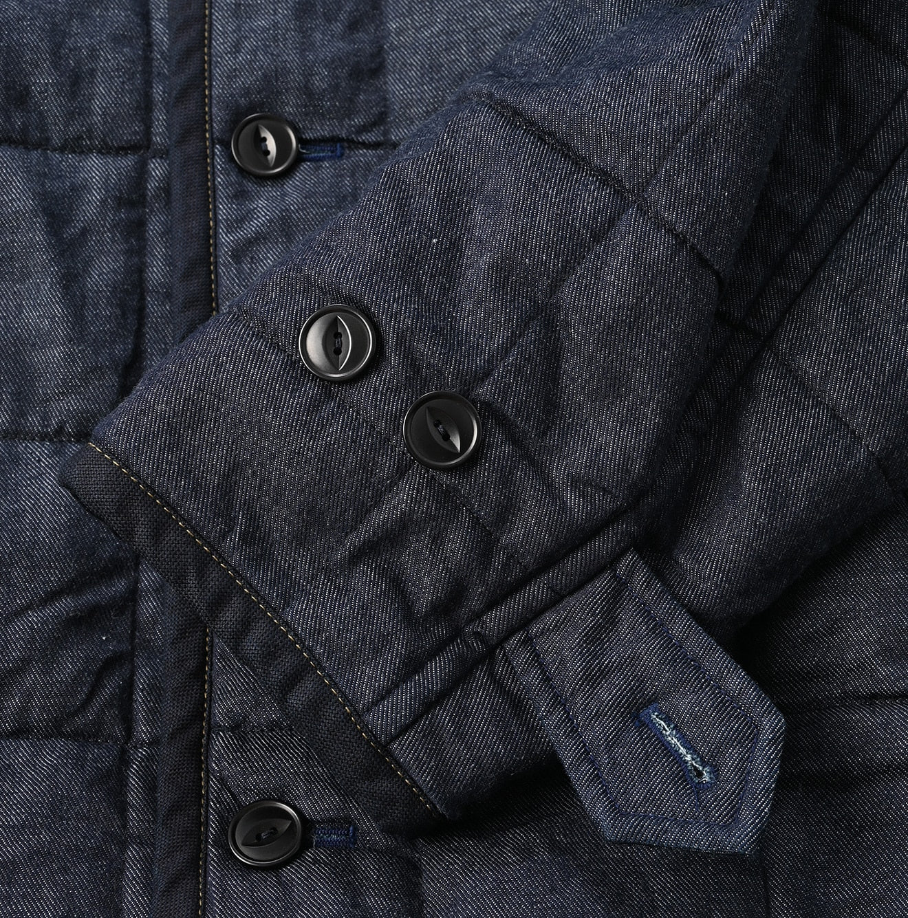 45R 45 Petit Denim Nylon Coat