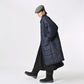 45R 45 Petit Denim Nylon Coat