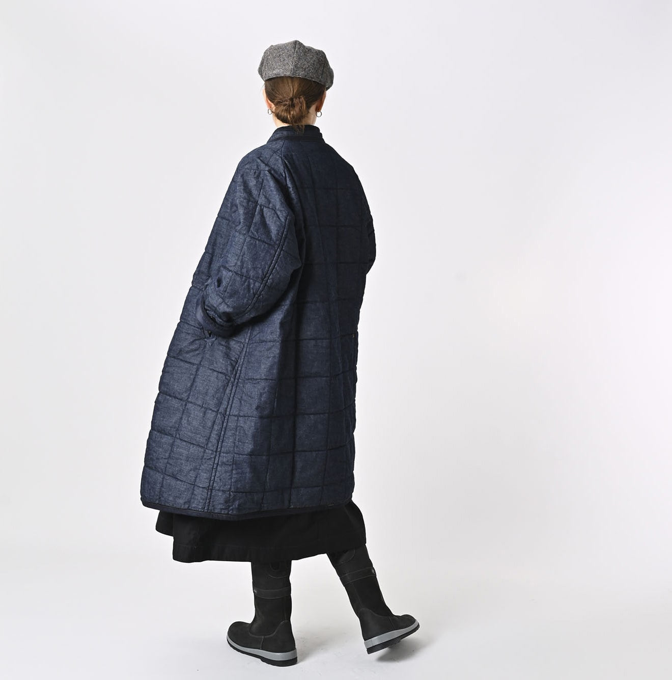 45R 45 Petit Denim Nylon Coat