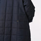 45R Indigo Oxford Quilt x Nylon Coat