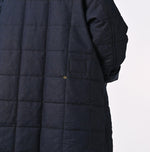 Indigo Oxford Quilt x Nylon Coat (Size 1) - 45R by 45rpm studio
