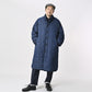 45R 45 Petit Denim Nylon Coat Distressed