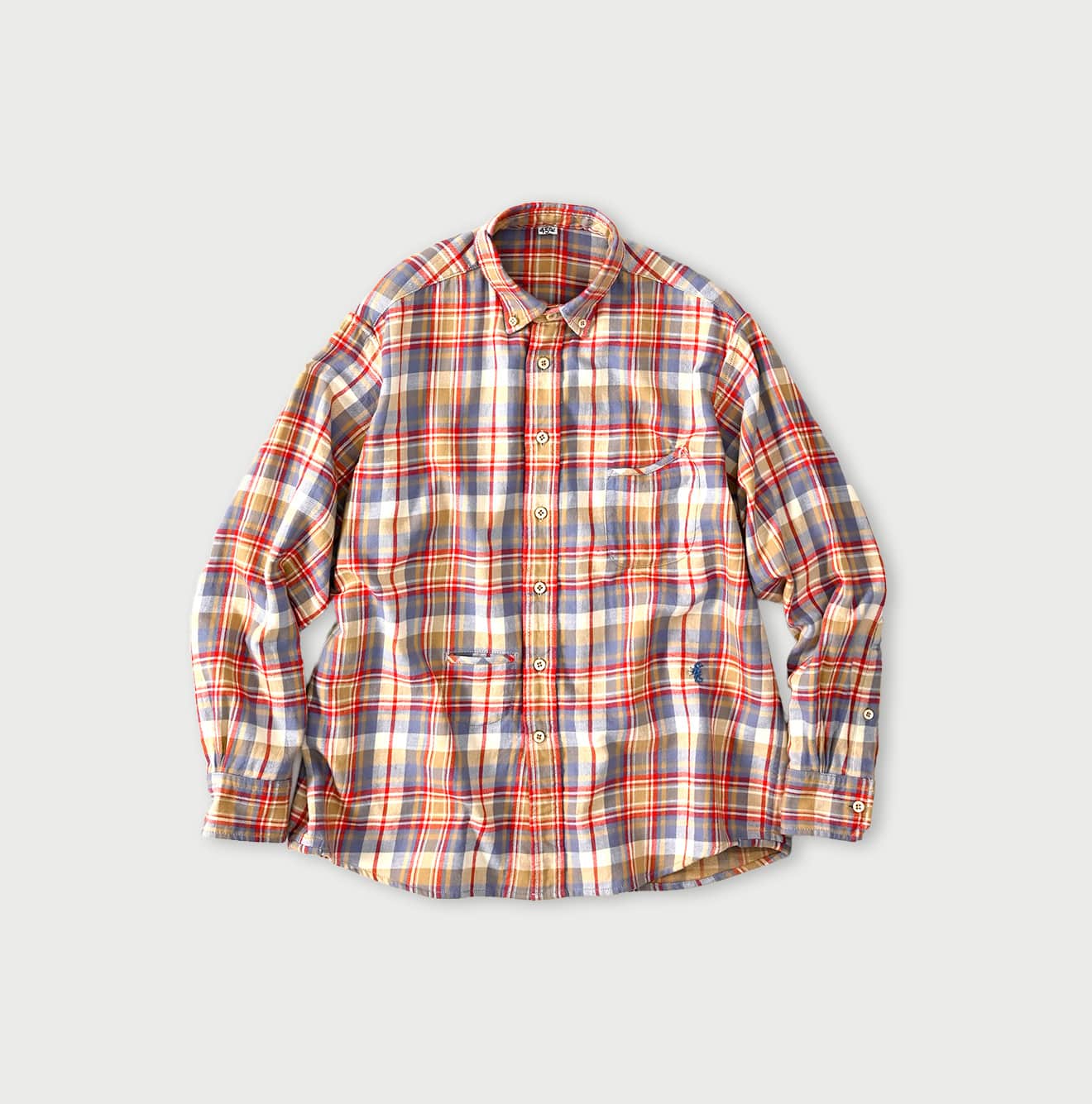 45R Doublecloth 908 Ocean Buttondown Shirt