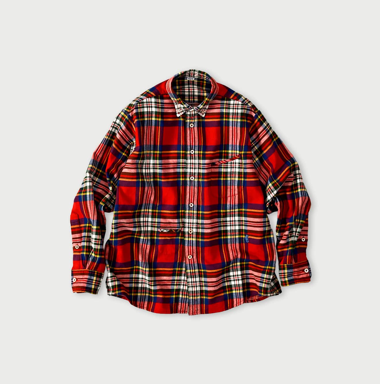45R Doublecloth 908 Ocean Buttondown Shirt