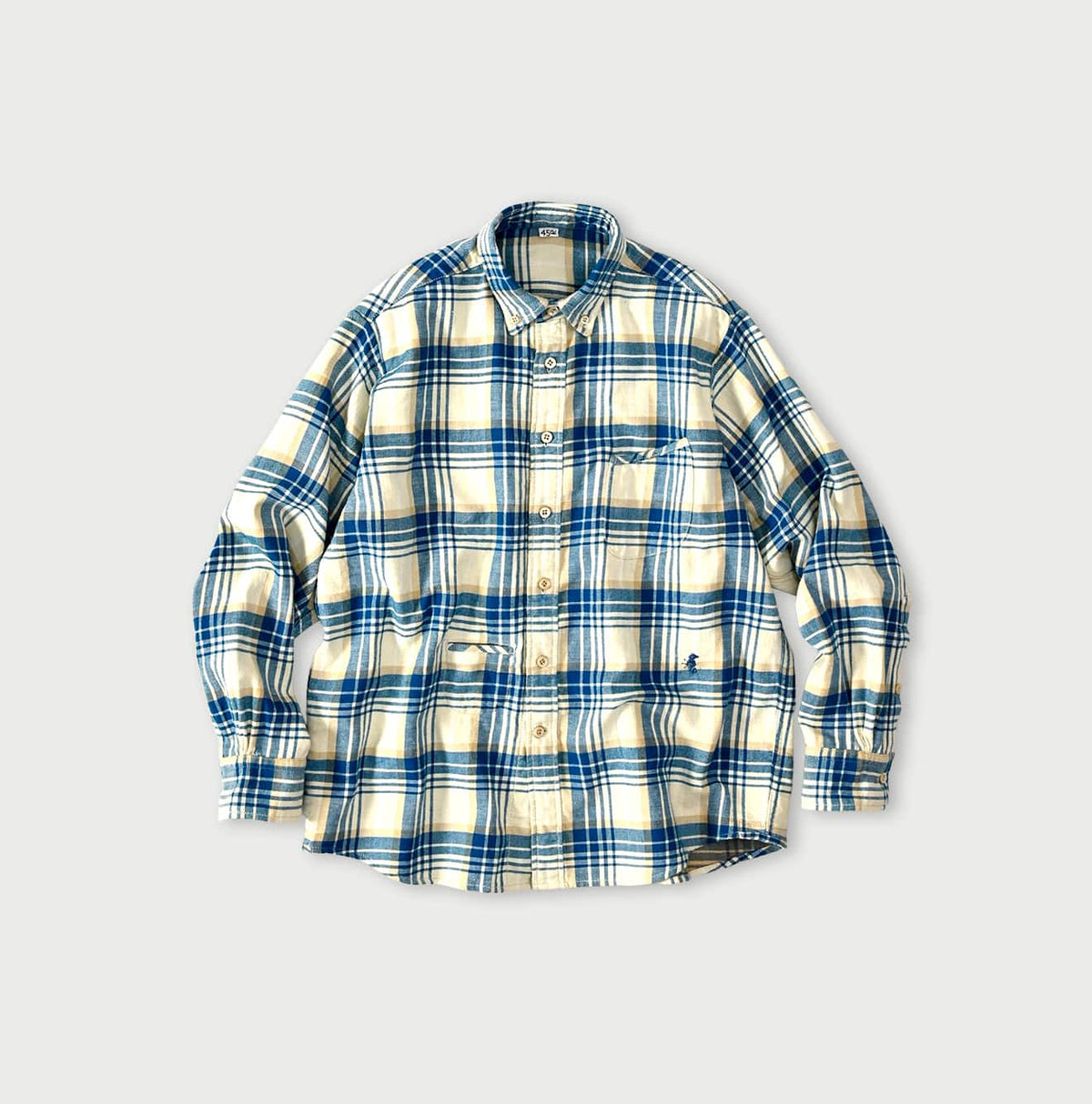 45R Doublecloth 908 Ocean Buttondown Shirt