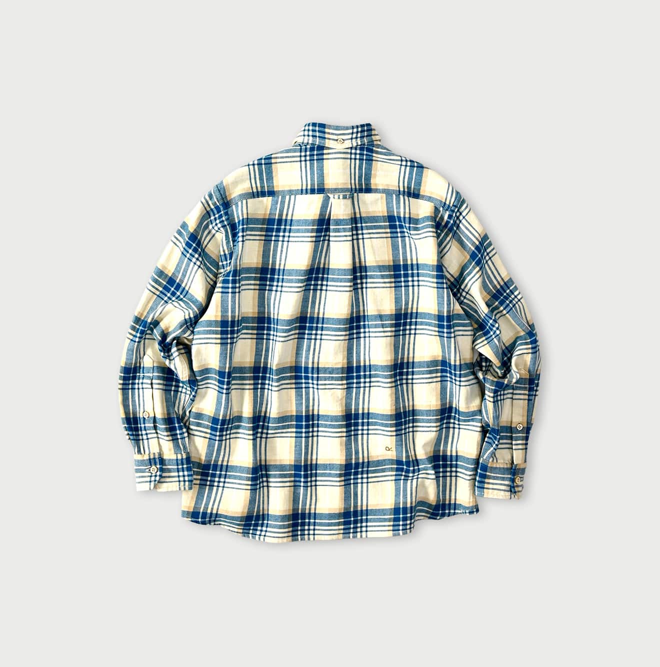45R Doublecloth 908 Ocean Buttondown Shirt