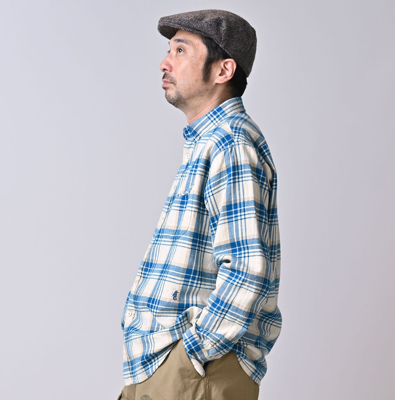 45R Doublecloth 908 Ocean Buttondown Shirt