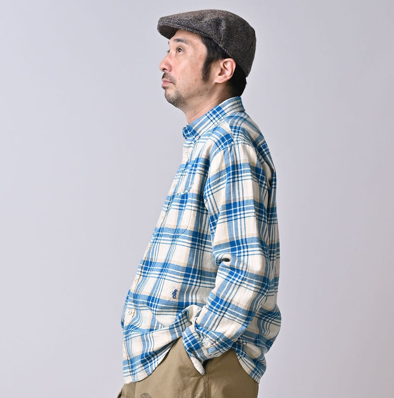 45R Doublecloth 908 Ocean Buttondown Shirt - Image 7
