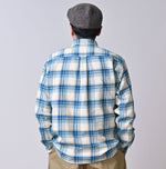 45R Doublecloth 908 Ocean Buttondown Shirt