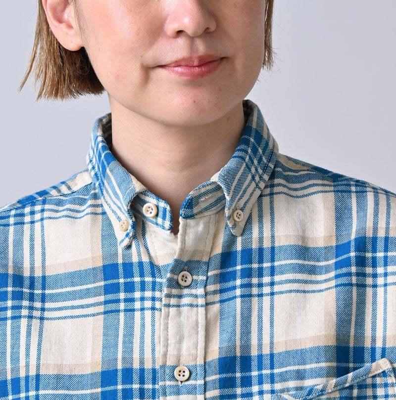 45R Doublecloth 908 Ocean Buttondown Shirt