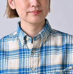 45R Doublecloth 908 Ocean Buttondown Shirt