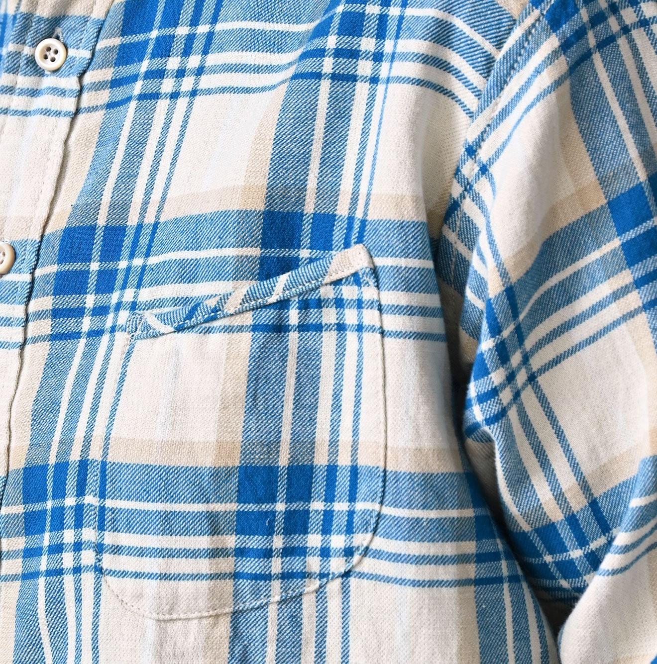 45R Doublecloth 908 Ocean Buttondown Shirt