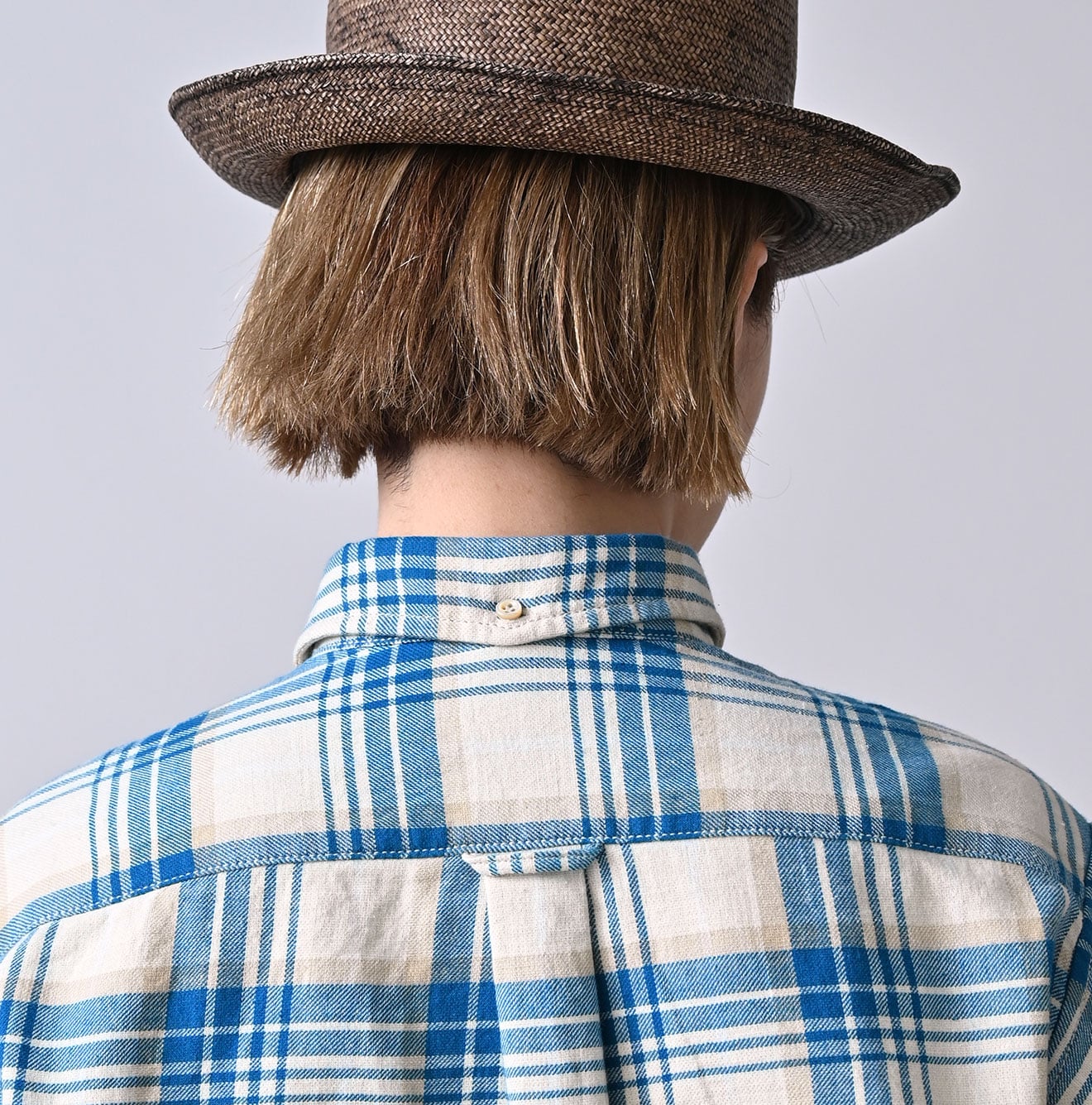 45R Doublecloth 908 Ocean Buttondown Shirt - Image 15