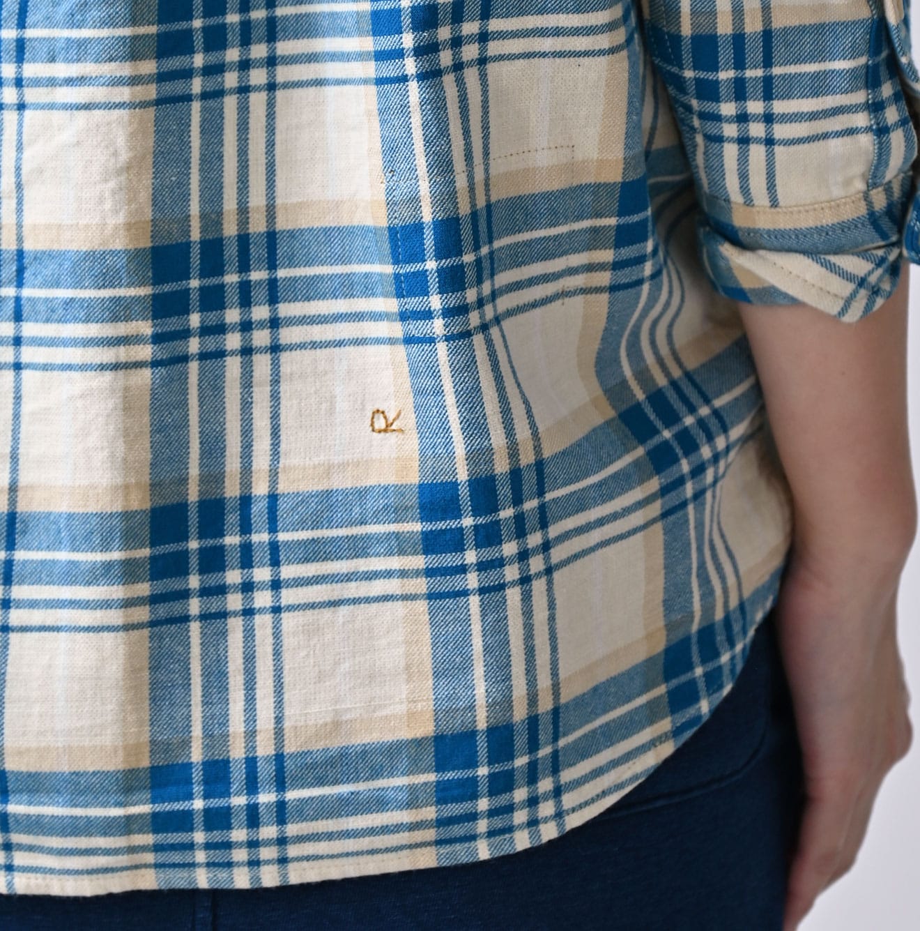 45R Doublecloth 908 Ocean Buttondown Shirt - Image 16