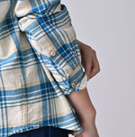 45R Doublecloth 908 Ocean Buttondown Shirt