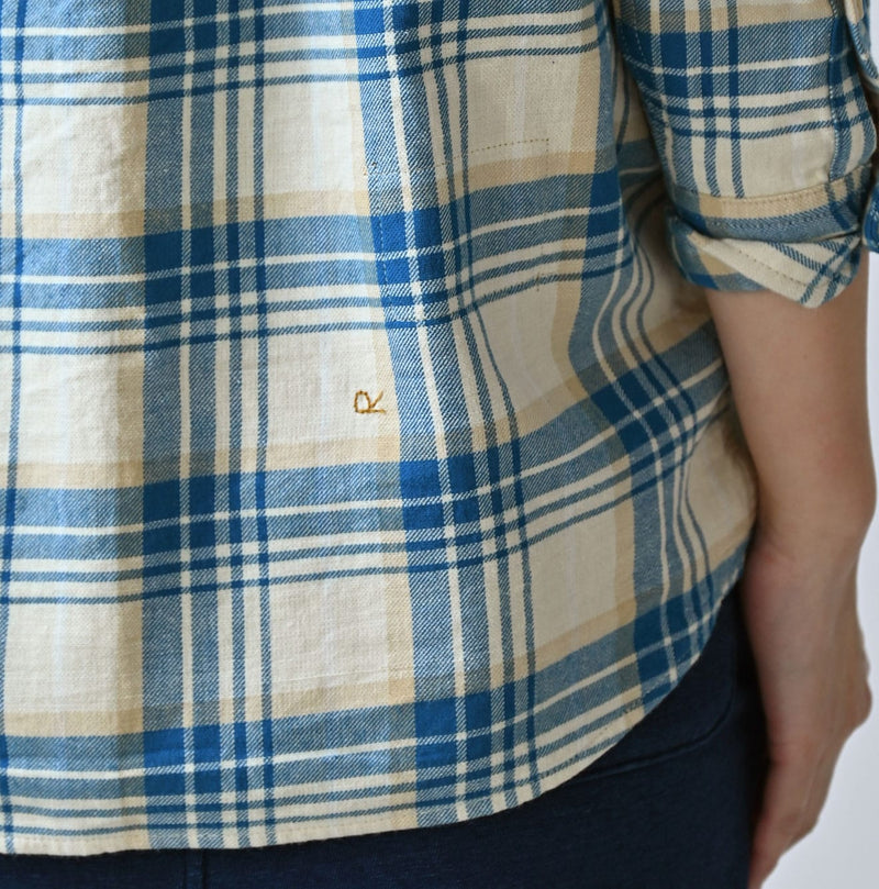 45R Doublecloth 908 Ocean Buttondown Shirt - Image 18