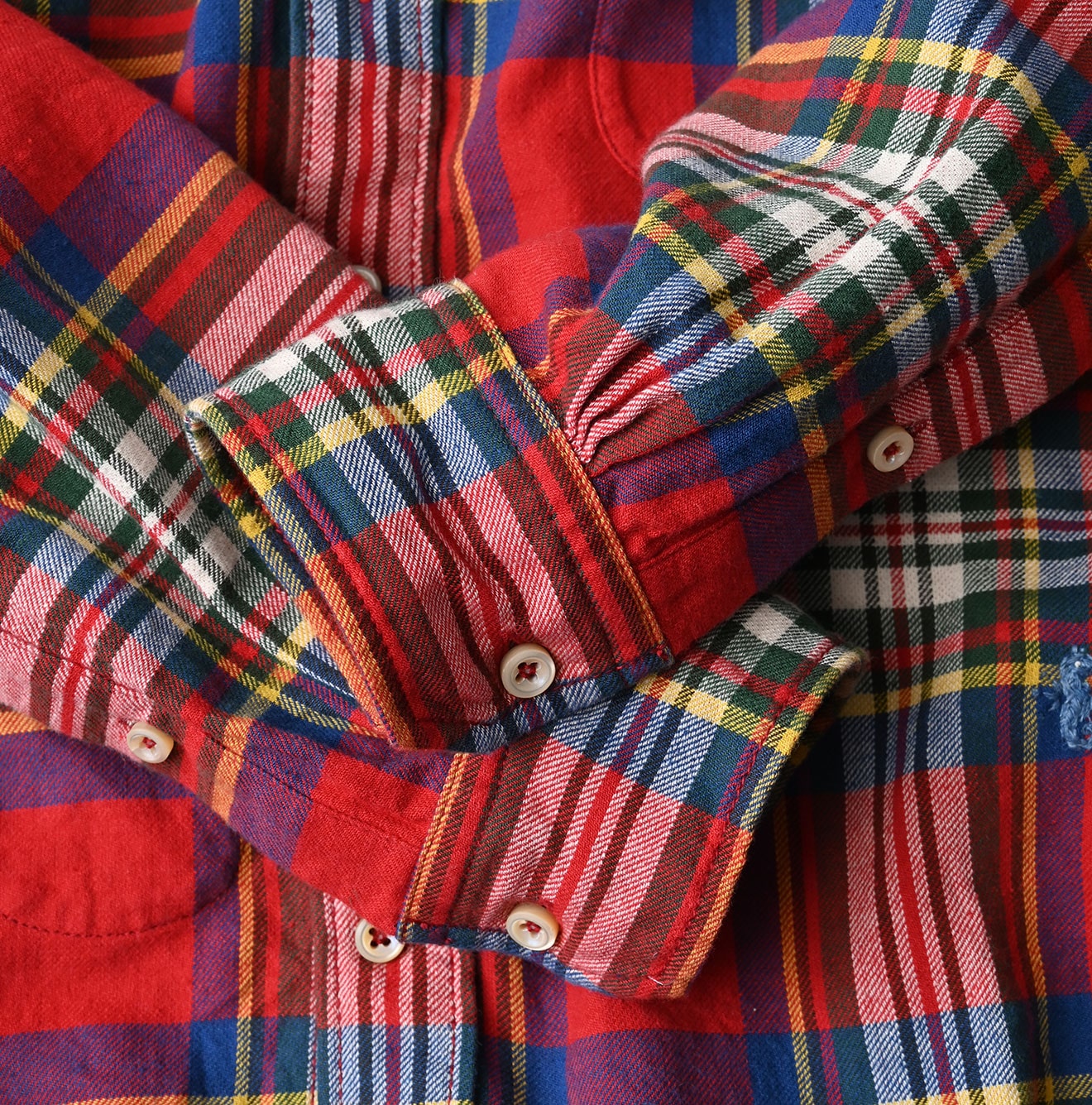 45R Doublecloth 908 Ocean Buttondown Shirt - Image 22