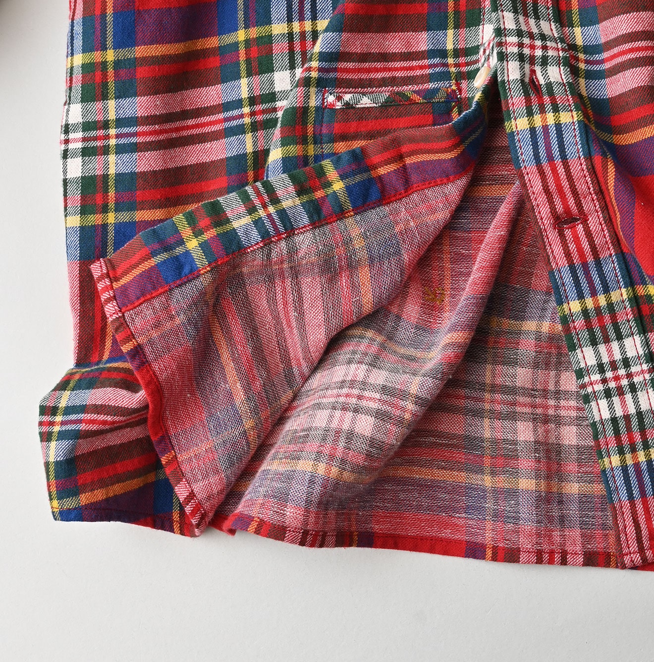 45R Doublecloth 908 Ocean Buttondown Shirt