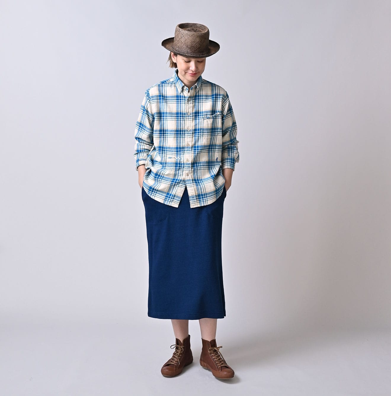 45R Doublecloth 908 Ocean Buttondown Shirt - Image 5