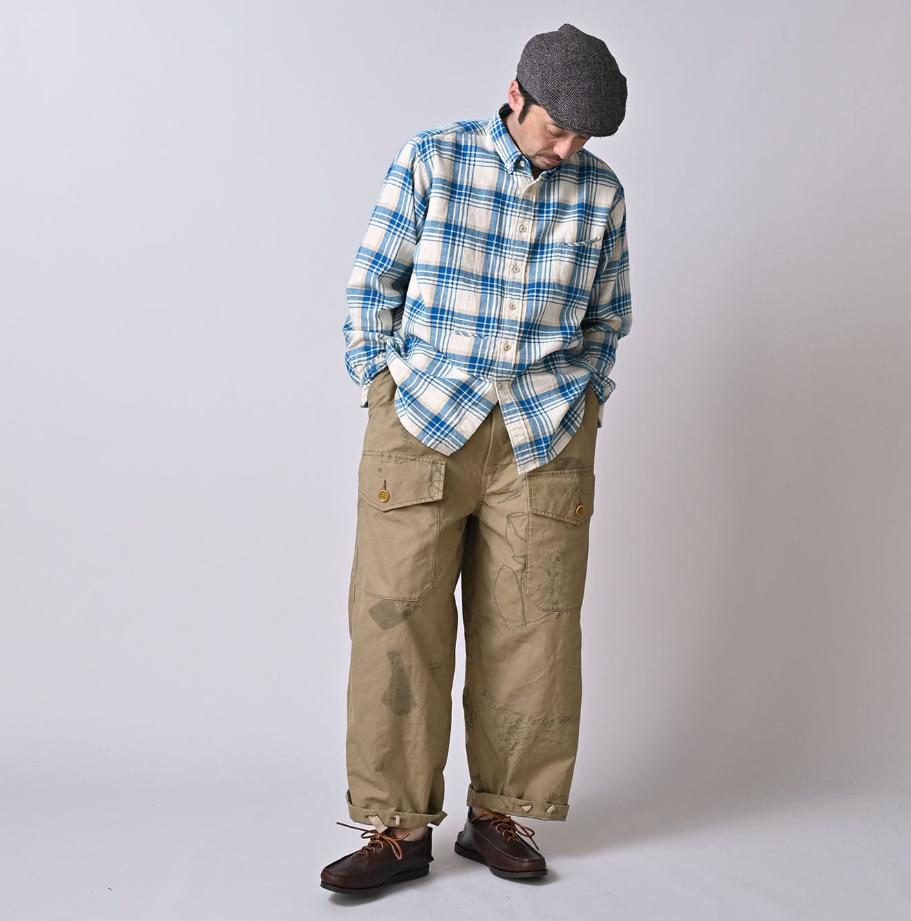 45R Doublecloth 908 Ocean Buttondown Shirt - Image 4