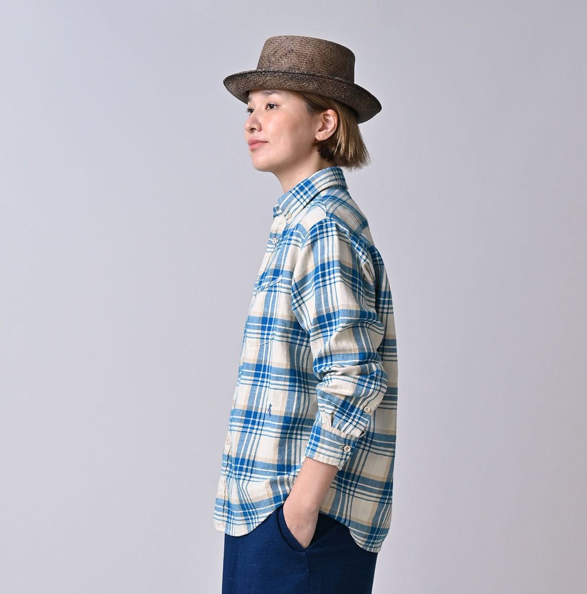 45R Doublecloth 908 Ocean Buttondown Shirt