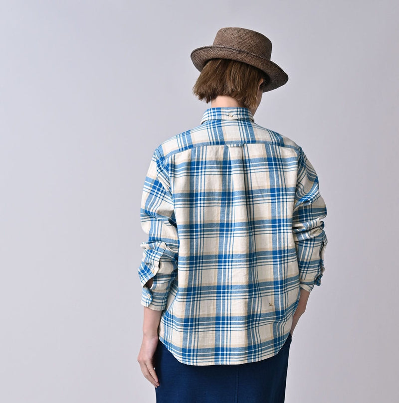45R Doublecloth 908 Ocean Buttondown Shirt