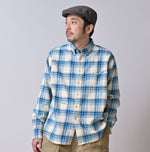 45R Doublecloth 908 Ocean Buttondown Shirt