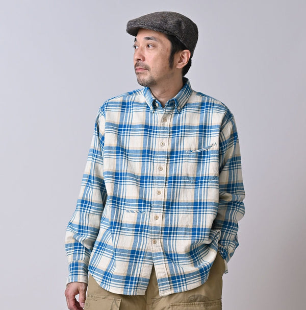 45R Doublecloth 908 Ocean Buttondown Shirt