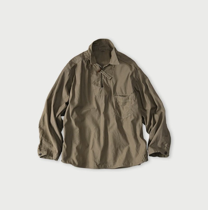 45R Back Sateen 908 Duffer Shirt