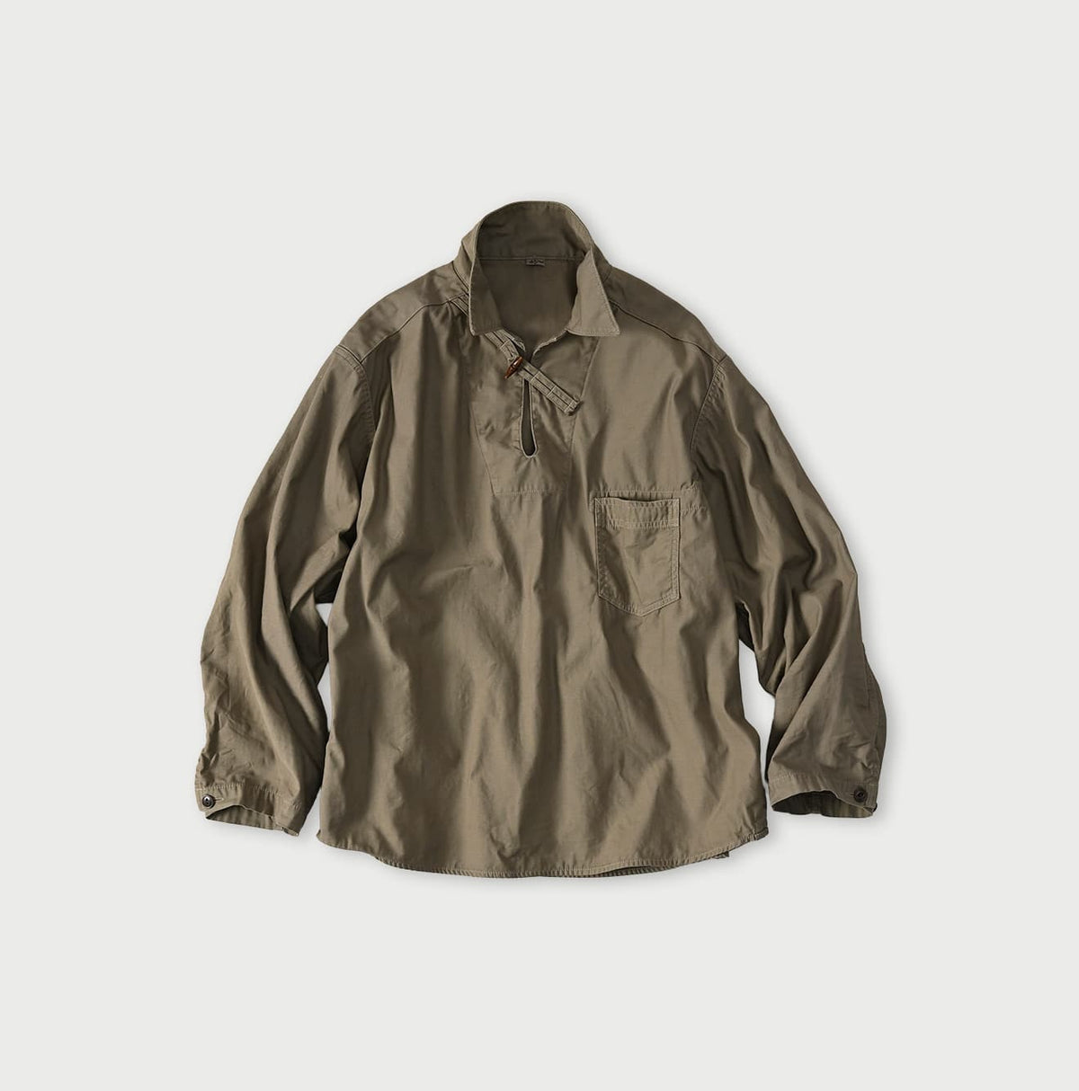 45R Back Sateen 908 Duffer Shirt