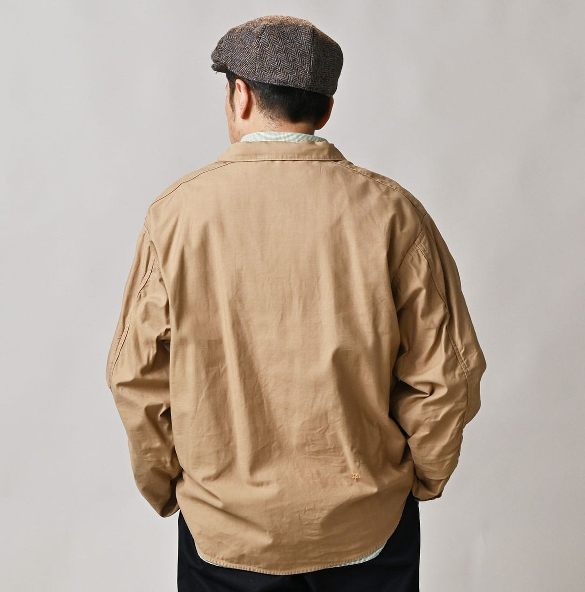 45R Back Sateen 908 Duffer Shirt