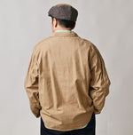 45R Back Sateen 908 Duffer Shirt