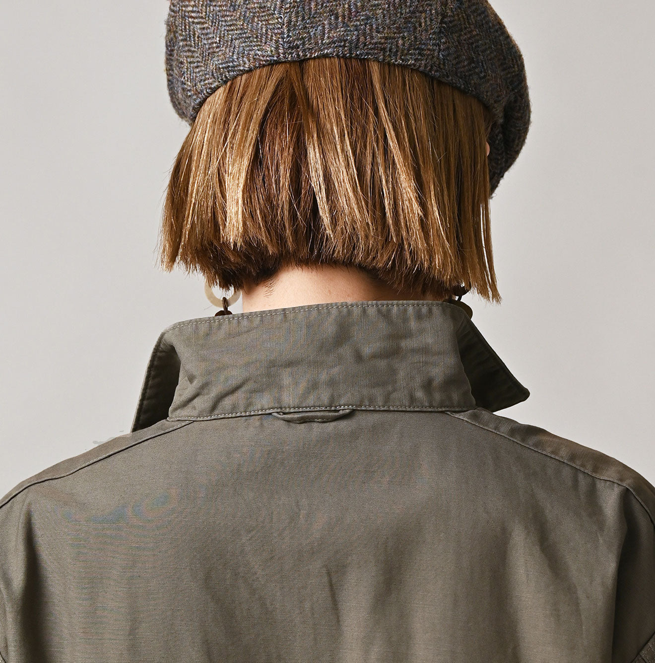 45R Back Sateen 908 Duffer Shirt