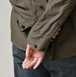 45R Back Sateen 908 Duffer Shirt