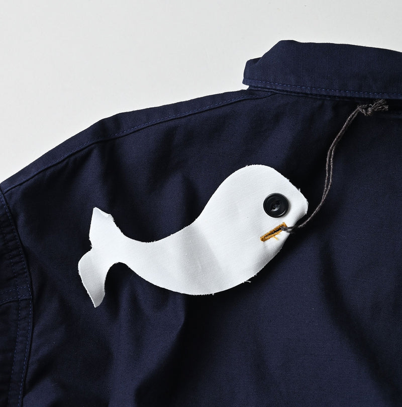 45R Back Sateen 908 Duffer Shirt