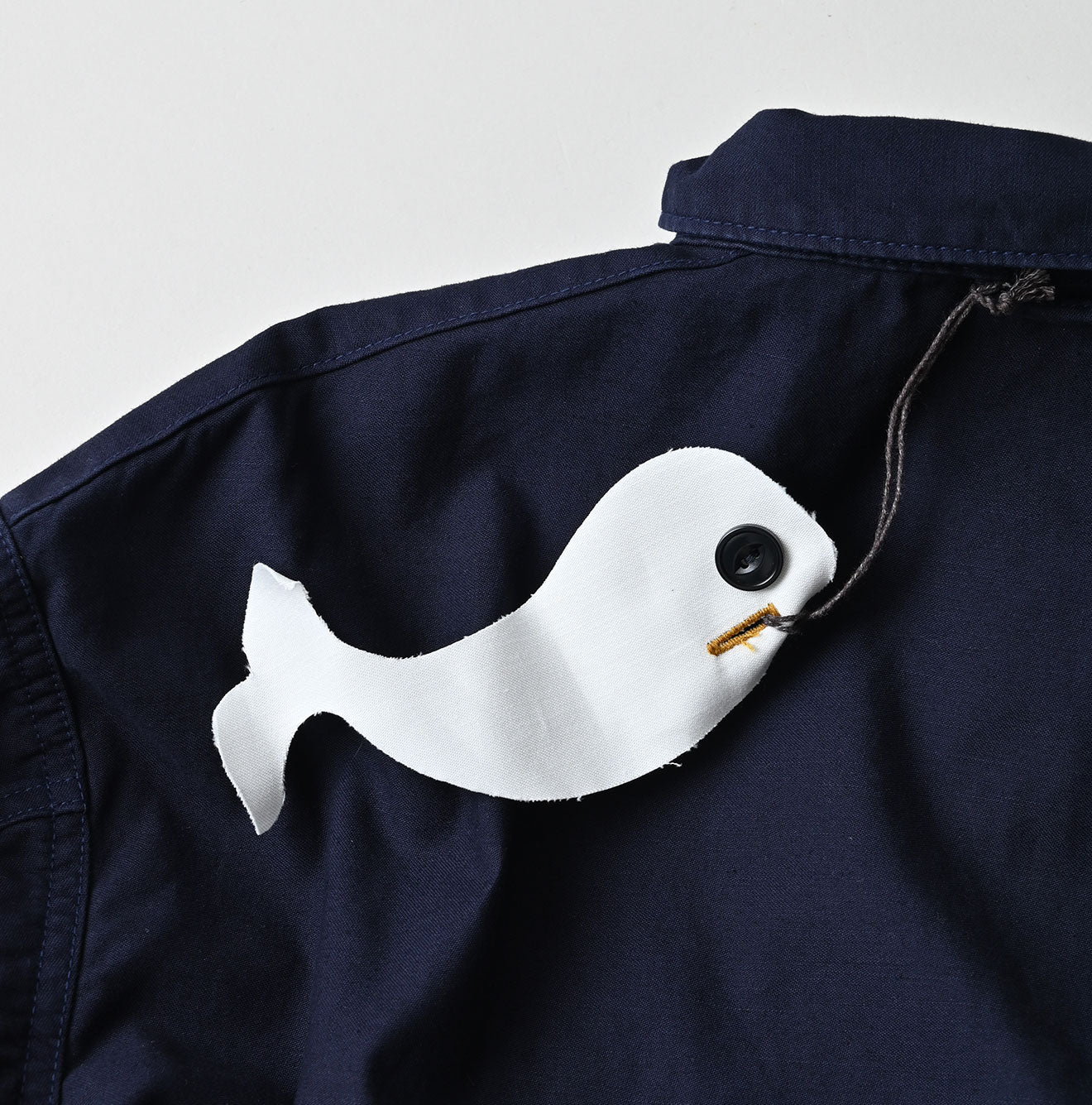 45R Back Sateen 908 Duffer Shirt