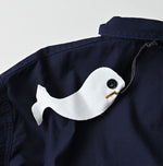 45R Back Sateen 908 Duffer Shirt