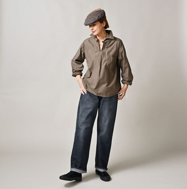 45R Back Sateen 908 Duffer Shirt