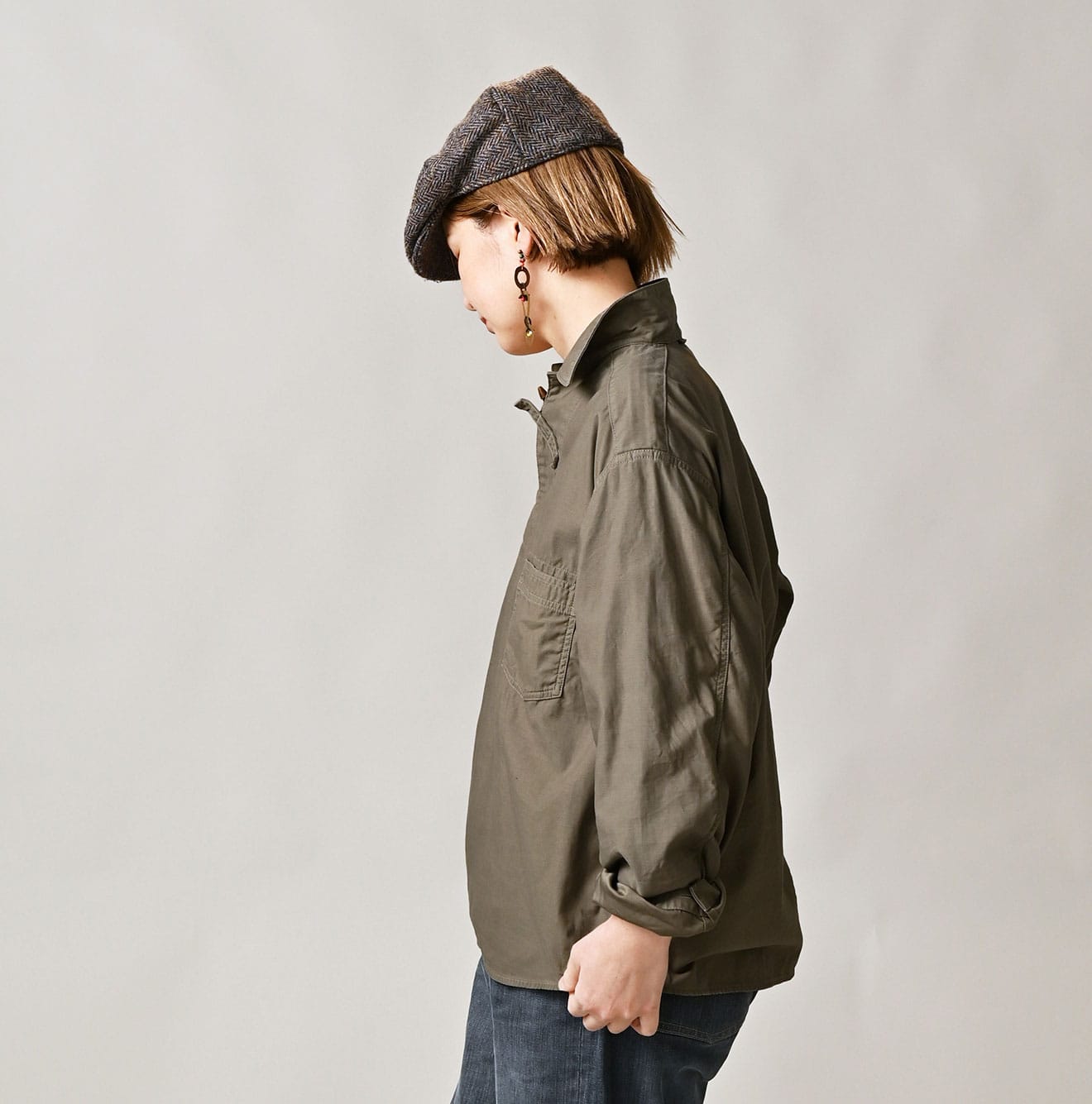 45R Back Sateen 908 Duffer Shirt - Image 10