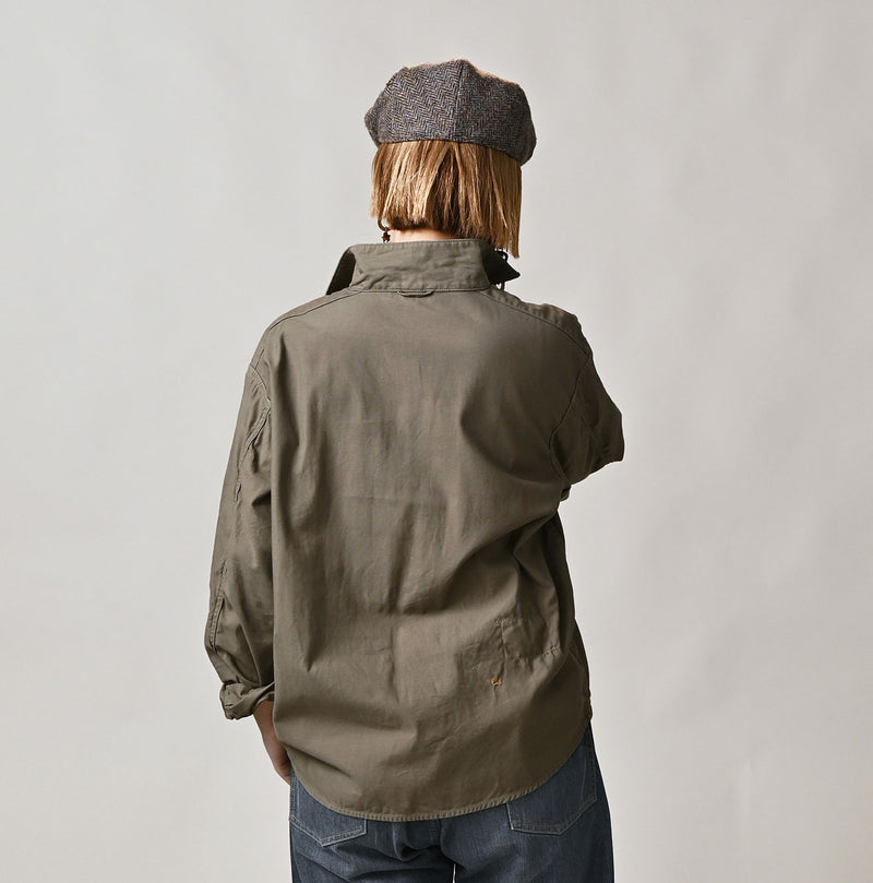 45R Back Sateen 908 Duffer Shirt