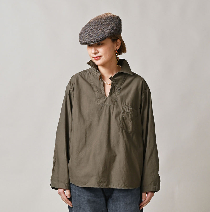 45R Back Sateen 908 Duffer Shirt