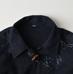 45R Indigo Duck 908 Graffiti Duffer Shirt