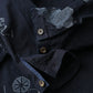 45R Indigo Duck 908 Graffiti Duffer Shirt