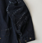 45R Indigo Duck 908 Graffiti Duffer Shirt