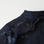 45R Indigo Duck 908 Graffiti Duffer Shirt