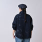 45R Indigo Duck 908 Graffiti Duffer Shirt