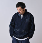 45R Indigo Duck 908 Graffiti Duffer Shirt